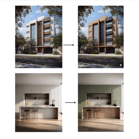 Technical plan transformation: 2D plan to 3D perspective